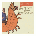 cover: Hold on Now Youngster