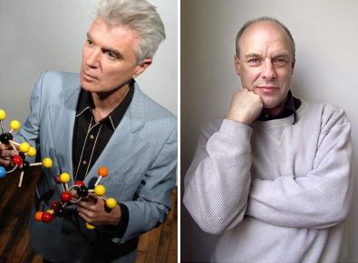 [ David Byrne & Brian Eno ]