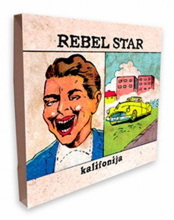 [ REBEL STAR - kalifonija ]