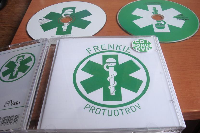 [ frenkijev protuotrov za recesiju '09 menart - cd i dvd ]