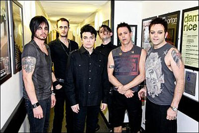 [ gary numan & band 2011 ]