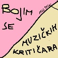 cover: Bojim se muzikih kritiara