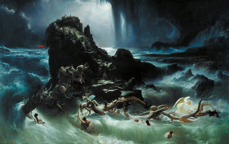 [ Francis Danby - The Deluge ]