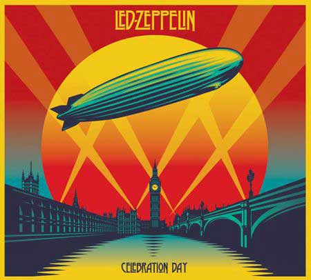 cover: Celebration Day, live