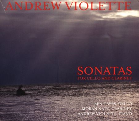 cover: Sonatas For Cello And Clarinet
