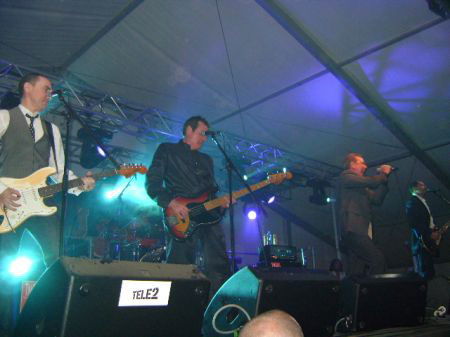 [ the godfathers @ rokaj fest ]