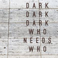 cover: Who Needs Who