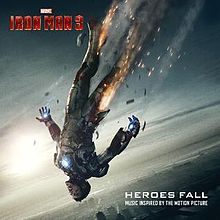 cover: IRON MAN 3: Heroes Fall - Music inspired by the motion picture