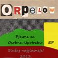 cover: Pjesme za osobnu upotrebu, EP