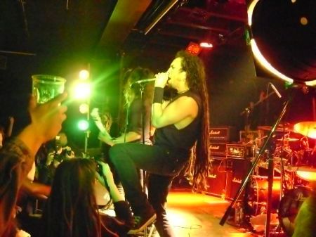 [ 2011/03/23 Death Angel @ Movara ]