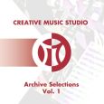 cover: Creative Music Studio, Archive Selections vol.1