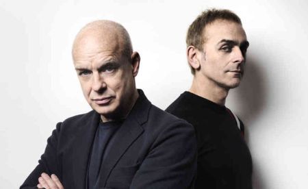 [ Brian Eno i Karl Hyde ]