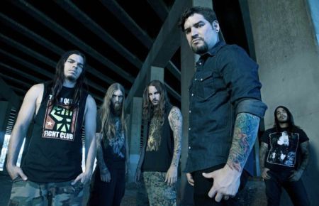 [ Suicide Silence 2014 (Hermit u prvom planu) ]