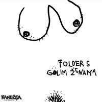 cover: Folder s golim enama / Dvojezina ploa