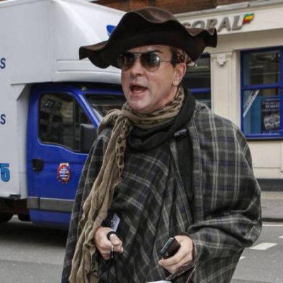 [ Steve Strange 2014. ]