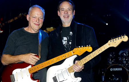 [ david gilmour i phil manzanera 2015 ]