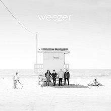 cover: Weezer (The White album)