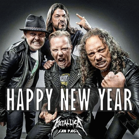 [ Metallica svim terapeutima: sretna nova godina! ]