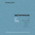 cover: Metaphrase