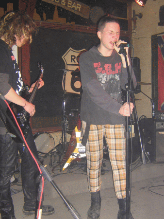 [ Dorian Vrgo Shtrabe, T Kao Krava?, 8.IV 2008. Zagorje Supra Omnia, Route 66, Zagreb ]