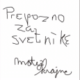cover: Prepozno za svetnike