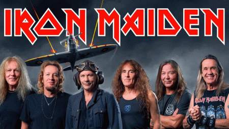 [ Iron Maiden ]