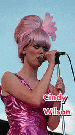 [ Cindy Wilson - The B-52's ]