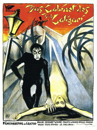 [ original poster The Cabinet of Dr. Caligari ]
