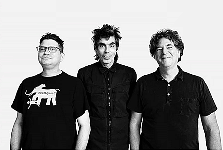 [ Shellac - Steve Albini, Todd Trainer, Bob Weston ]