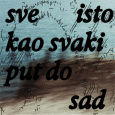 cover: Sve isto kao svaki put do sad