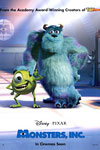 cover: Monsters Inc.