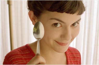 [ Audrey Tautou as Amelie ]