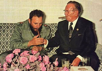 [ Fidel i Tito (godina nepoznata) ]