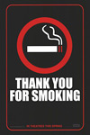 cover: THANK YOU FOR SMOKING