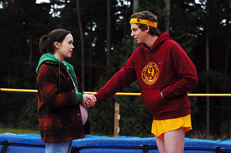 [ Juno: Ellen Page + Michael Cera ]