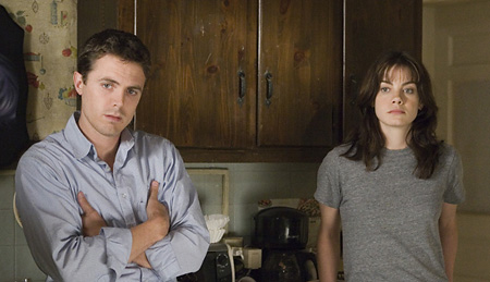 [ partneri Casey Affleck i Michelle Monaghan ]