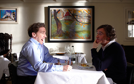 [ Steve i Rob po restoranima sjeverne Engleske, uz dobru dozu humora ]