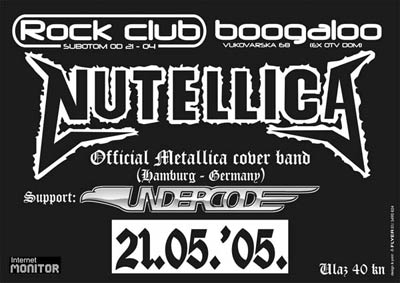 [ Nutellica -  plakat ]