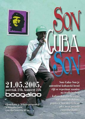 [ Son-Cuba-Son - plakat ]