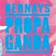 cover: BERNAYS PROPAGANDA (Balkan Tour) + HEMENDEX, 10.VII 2009., SKWhat, Sisak