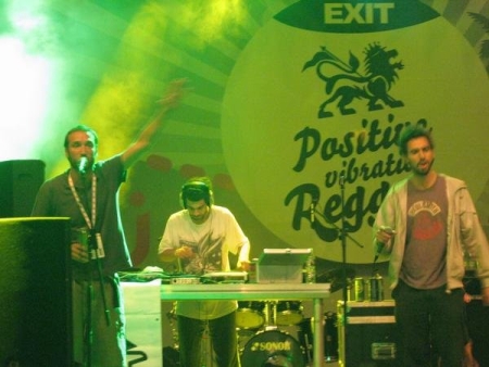 [ Jahkozza, Dandelion(UK) & Chakka MC(Zion Crew) @ Exit 2009, Reggae Stage ]