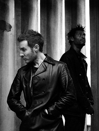 [ Massive Attack, stari znanci Southside publike ]