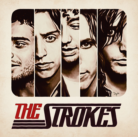 [ The Strokes, jedni od headlinera Southside 2010 festivala ]