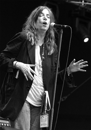 [ Patti Smith @ Baant Pohoda 2009 ]