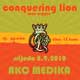 cover: CONQUERING LION (Tetovo, Makedonija) @ Medika, 08/09/2010