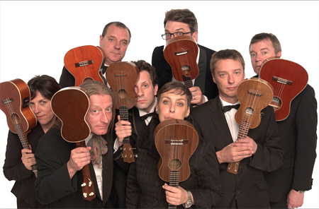 [ The Ukulele Orchestra of Great Britain ]