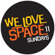 cover: We Love�Space, Ibiza - 12th June-25th September 2011 - 'The Greatest Show on Earth'