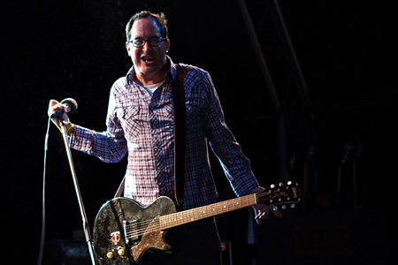 [ The Hold Steady @ End Of The Road festival 2009 ]