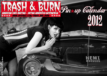 [ Trash&Burn pin-up kalendar ]