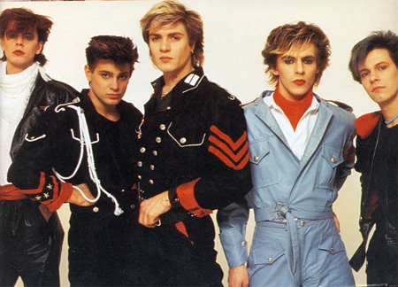 [ Duran Duran nekad... ]